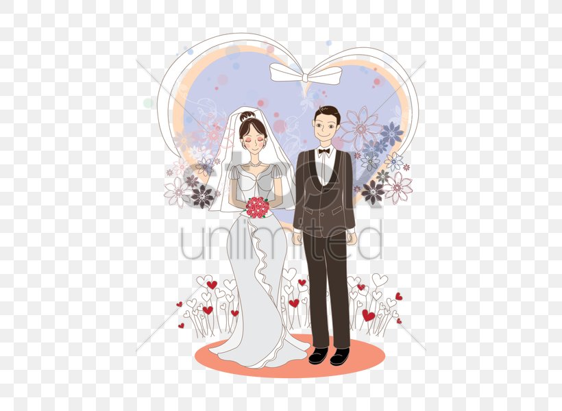 Cartoon Drawing Wedding, PNG, 424x600px, Watercolor, Cartoon, Flower, Frame, Heart Download Free