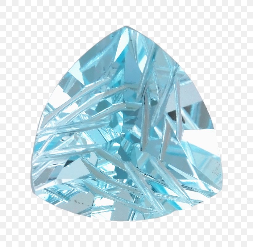 Gemstone Blue Crystal Topaz Cut, PNG, 800x800px, Gemstone, Aqua, Blue, Crystal, Crystallography Download Free