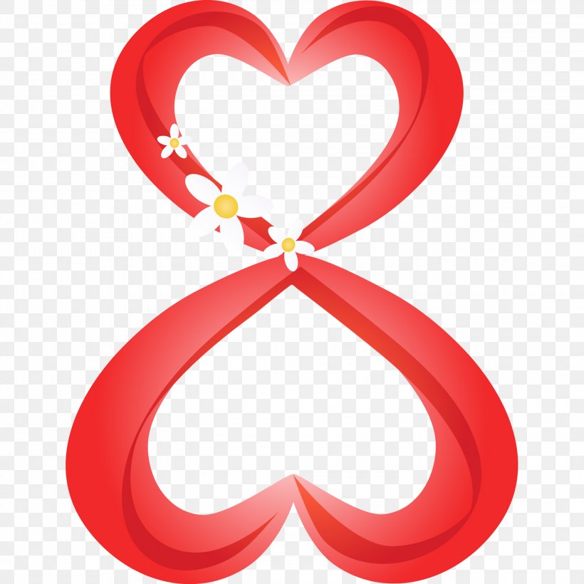 March, PNG, 3000x3000px, International Women S Day, Body Jewelry, Heart, Love, March 8 Download Free