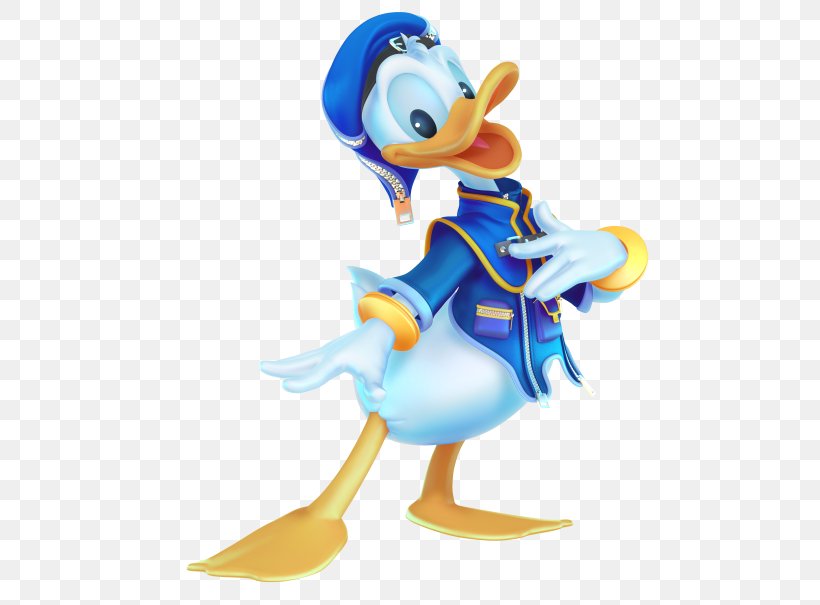 Kingdom Hearts III Donald Duck Video Games Square Enix Co., Ltd., PNG, 494x605px, Kingdom Hearts Iii, Action Figure, Animal Figure, Cartoon, Character Download Free