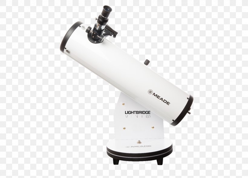 Meade LightBridge Mini 130 Dobsonian Telescope Meade Instruments Reflecting Telescope, PNG, 1584x1135px, Telescope, Amazoncom, Aperture, Astronomy, Binoculars Download Free