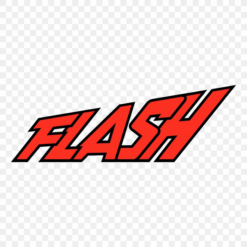 The Flash Wally West Logo Eobard Thawne, PNG, 3000x3000px, Flash, Area, Brand, Comic Book, Comics Download Free