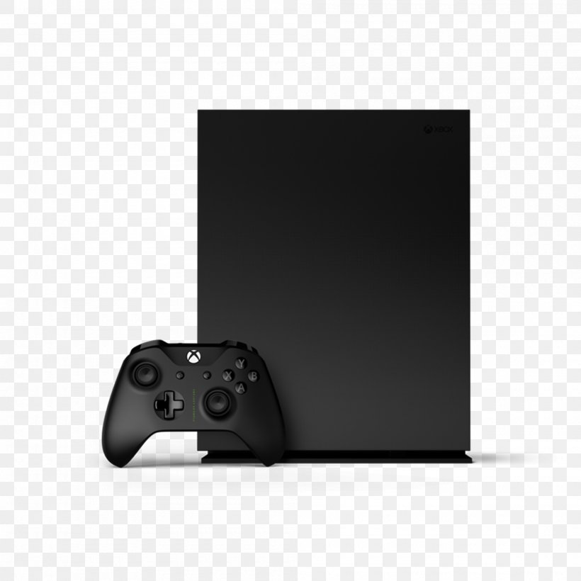 Xbox One X Video Game Consoles Microsoft Xbox One Rise Of The Tomb Raider, PNG, 2000x2000px, Xbox One X, Electronic Device, Electronics, Forza Horizon 3, Gadget Download Free