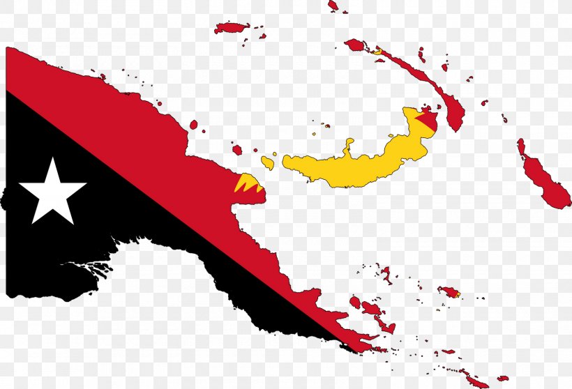 Flag Of Papua New Guinea Map, PNG, 1600x1090px, Papua New Guinea, Art, Brand, Flag, Flag Of Papua New Guinea Download Free