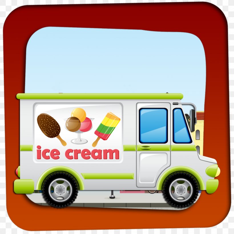 Ice Cream Cones Ice Cream Van Food Scoops, PNG, 1024x1024px, Ice Cream Cones, Car, Cream, Food, Food Scoops Download Free