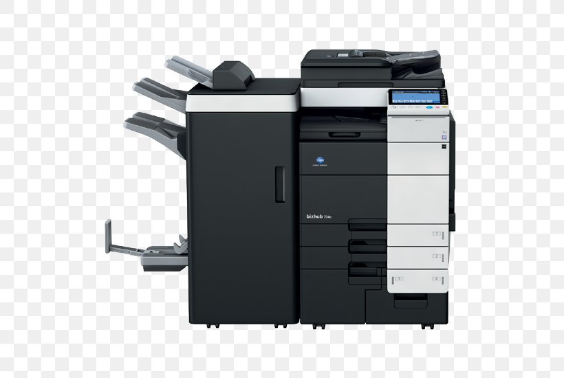 Konica Minolta Multi-function Printer Photocopier Printing, PNG, 550x550px, Konica Minolta, Dots Per Inch, Fax, Image Scanner, Konica Download Free