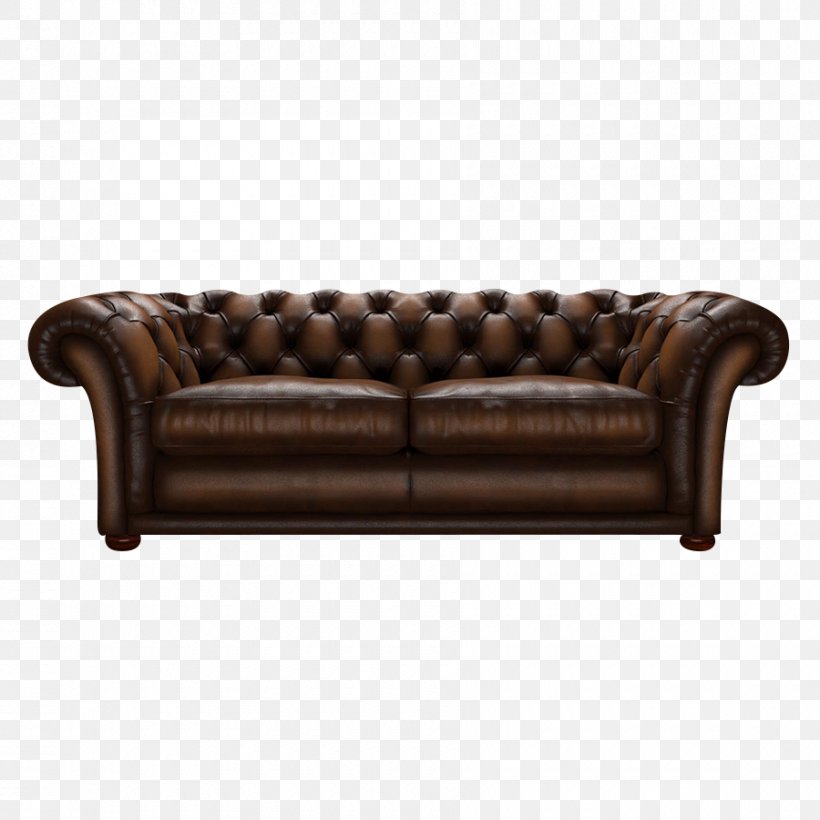 Leather Couch Furniture Chesterfield Sofa Bed, PNG, 900x900px, Leather, Antique, Bed, Brown, Chair Download Free