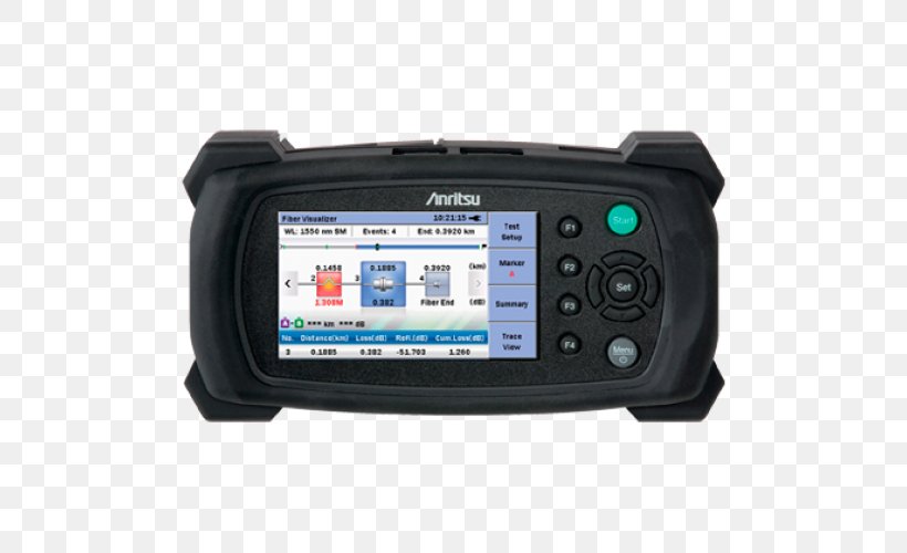 Optical Time-domain Reflectometer Anritsu Optical Fiber Gigabit Ethernet, PNG, 500x500px, 10 Gigabit Ethernet, Optical Timedomain Reflectometer, Anritsu, Anritsu Company Inc, Computer Network Download Free