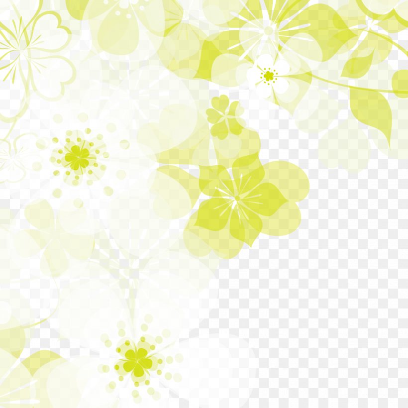 Petal Desktop Wallpaper Flora Pattern, PNG, 2510x2510px, Petal, Branch, Computer, Flora, Floral Design Download Free