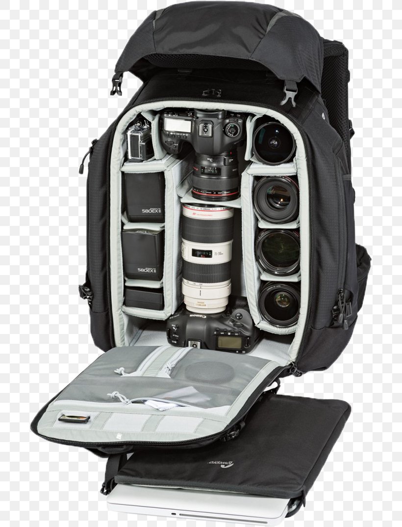 Pro Trekker AW Camera Backpack From Lowepro Lowepro ProTactic 450 AW Camera Backpack Photography, PNG, 700x1073px, Lowepro, Automotive Exterior, Backpack, Bag, Camera Download Free