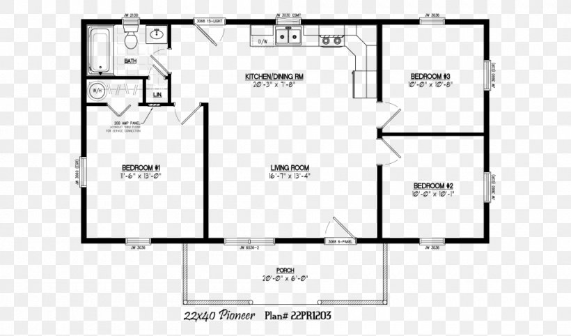 Quonset Hut House Plan Log Cabin Floor Plan Png 1000x589px