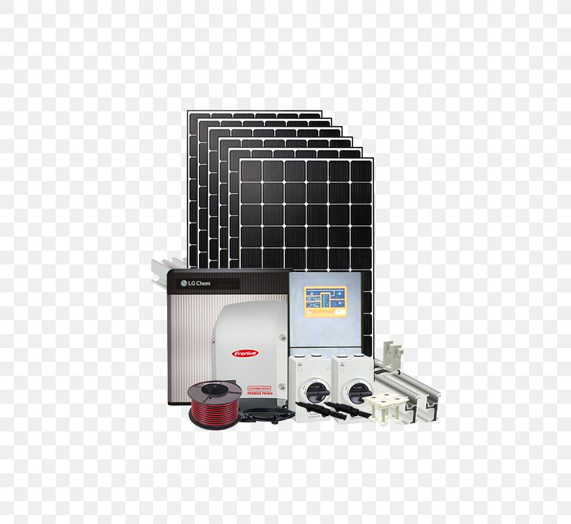 Solar Power Stand-alone Power System Off-the-grid Feed-in Tariff Solar System, PNG, 730x753px, Solar Power, Battery, Feedin Tariff, Lg Chem, Lithium Iron Phosphate Battery Download Free