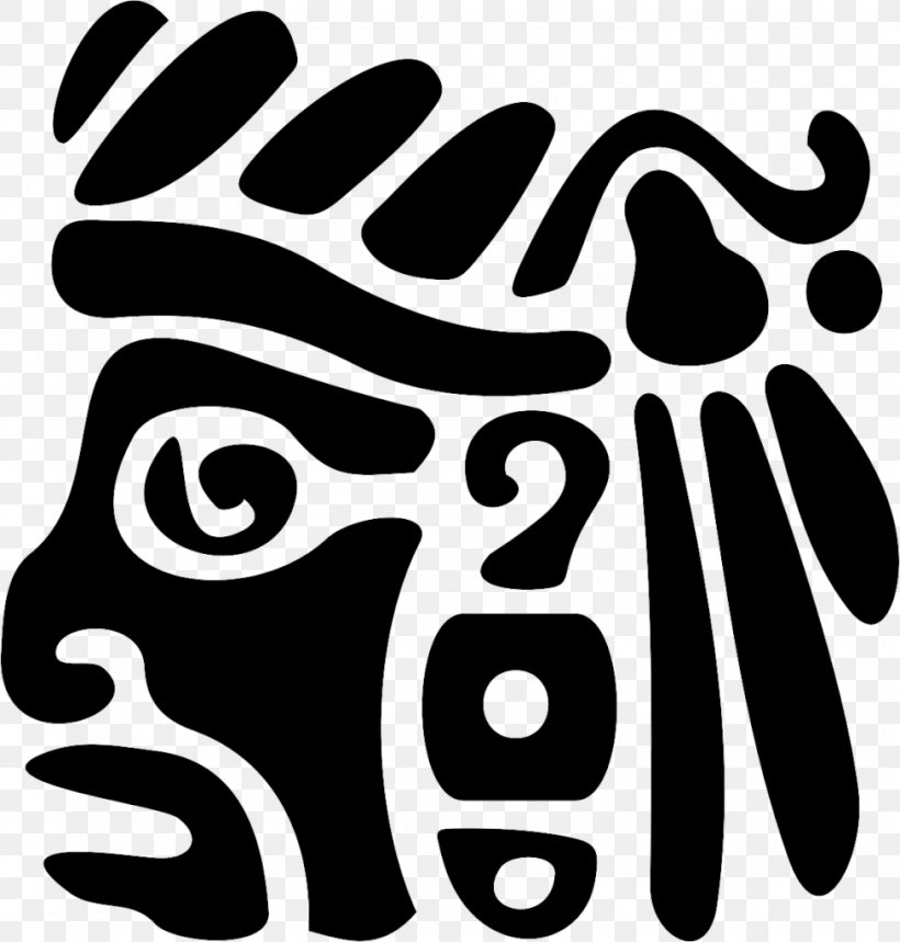 Stencil Maya Civilization Design Culture Symbol, PNG, 977x1024px, Stencil, Air Brushes, Art, Aztecs, Blackandwhite Download Free