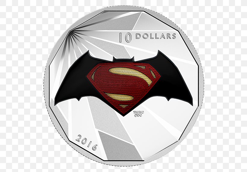 Superman Batman Superhero Coin Film, PNG, 570x570px, Superman, Batman, Batman V Superman Dawn Of Justice, Brand, Coin Download Free