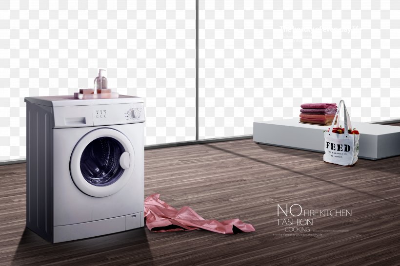 Washing Machine Home Appliance Hot Water Dispenser, PNG, 3543x2362px, Washing Machines, Cleanliness, Clothes Dryer, Electricity, Exhaust Hood Download Free