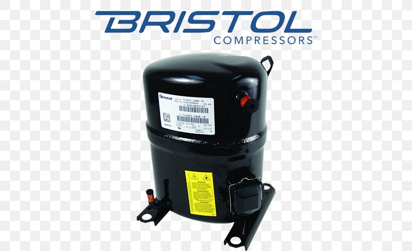 Bristol Compressors International, LLC Reciprocating Compressor Embraco Sales, PNG, 500x500px, Compressor, Air Conditioning, Bitzer Se, Business, Danfoss Download Free
