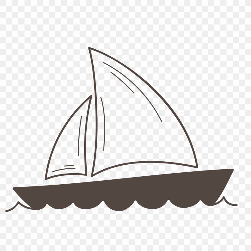 Clip Art Caravel Product Design Line Sailboat, PNG, 1500x1501px, Caravel, Artwork, Black And White, Boat, Line Art Download Free