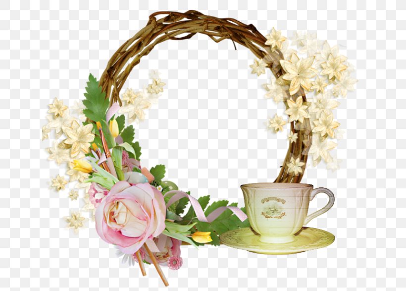 Clip Art, PNG, 650x587px, Picture Frame, Coffee Cup, Cup, Cut Flowers, Floral Design Download Free