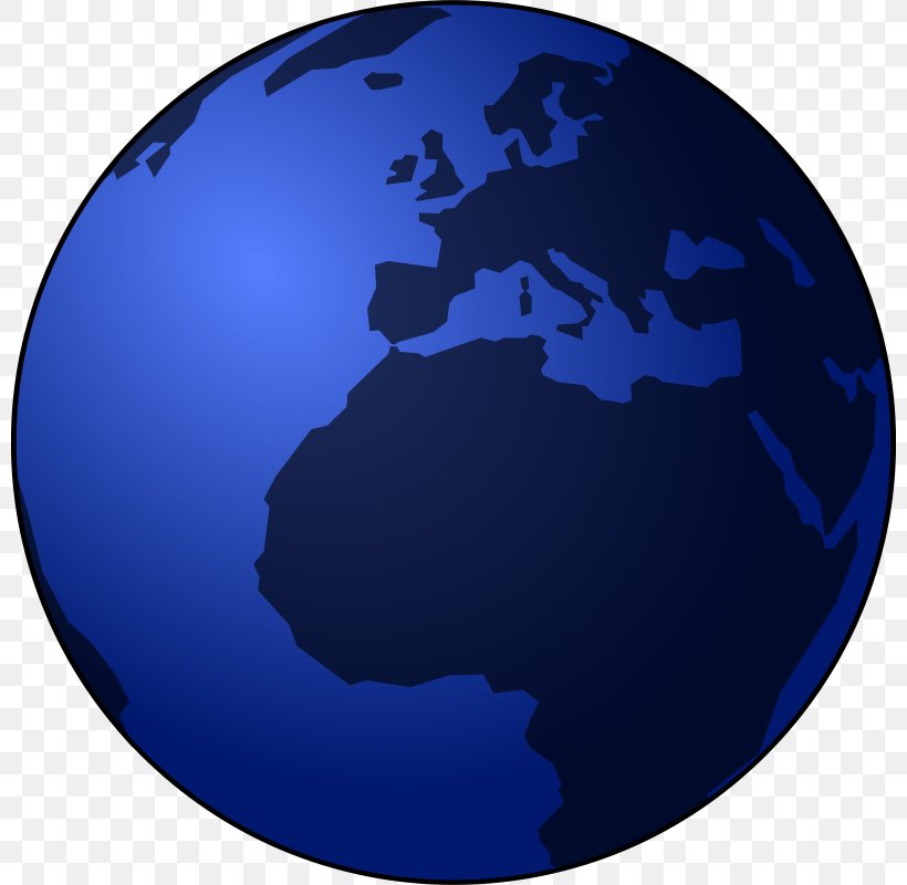 Earth Globe World Clip Art, PNG, 800x800px, Earth, Atmosphere, Blue, Globe, Map Download Free