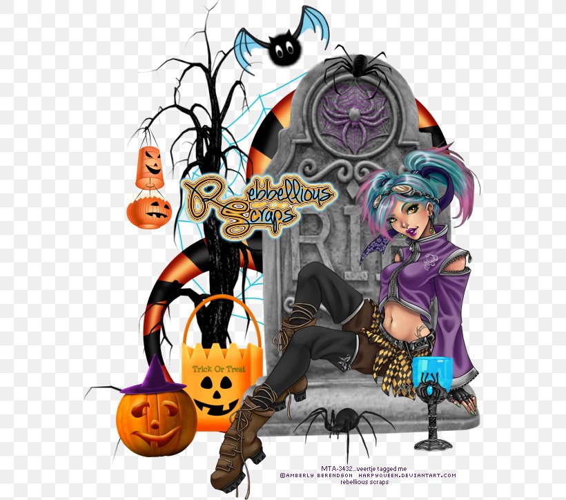 Halloween Character Trick-or-treating Clip Art, PNG, 575x724px, Halloween, Art, Cartoon, Character, Fiction Download Free