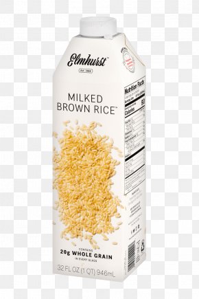 Milk - Milk Substitute Peanut Milk Rice Milk Almond Milk PNG
