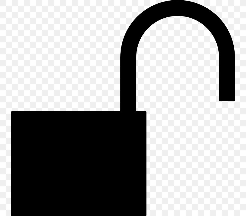 Padlock Clip Art, PNG, 746x720px, Padlock, Black And White, Brand, Drawing, Hardware Accessory Download Free