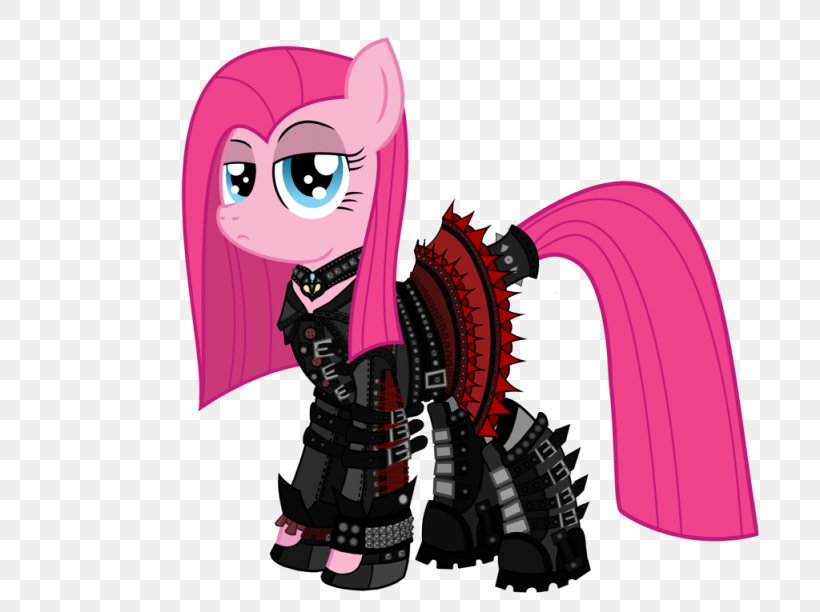 Pinkie Pie Pony Twilight Sparkle Rarity Rainbow Dash, PNG, 1024x765px, Pinkie Pie, Applejack, Fictional Character, Gothic Art, Horse Like Mammal Download Free