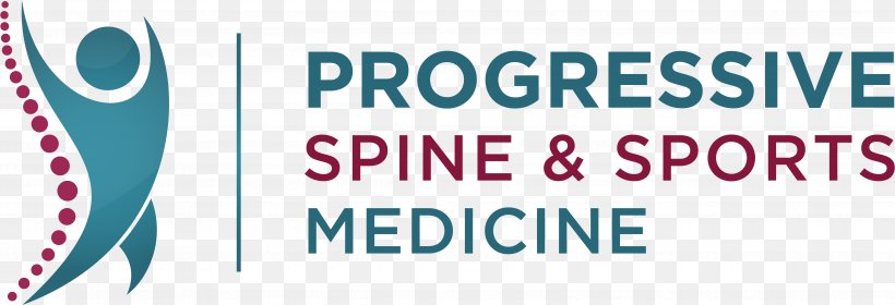 Progressive Spine & Sports Medicine Physical Therapy, PNG, 4337x1486px, Sports Medicine, Area, Banner, Blue, Brand Download Free