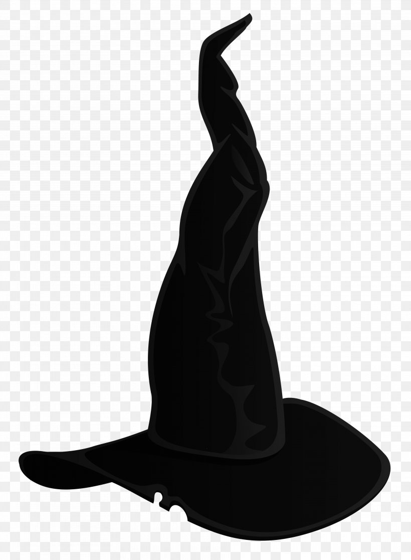 Witch Hat Witchcraft Clip Art, PNG, 3737x5090px, Witch Hat, Black And White, Cap, Cowboy Hat, Hat Download Free