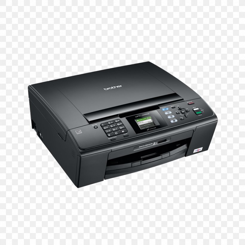 Brother Industries Multi-function Printer Inkjet Printing Image Scanner, PNG, 960x960px, Brother Industries, Business, Computer Software, Device Driver, Electronic Device Download Free