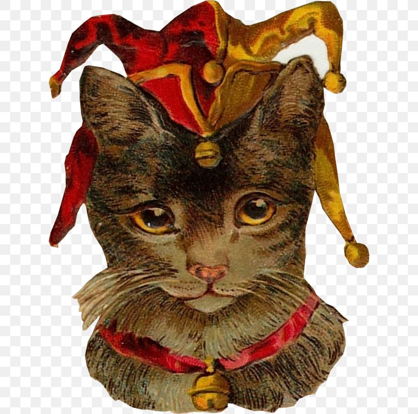 Cat Kitten Victorian Era Clip Art, PNG, 630x813px, Cat, Animal, Art, Cat Like Mammal, Child Download Free