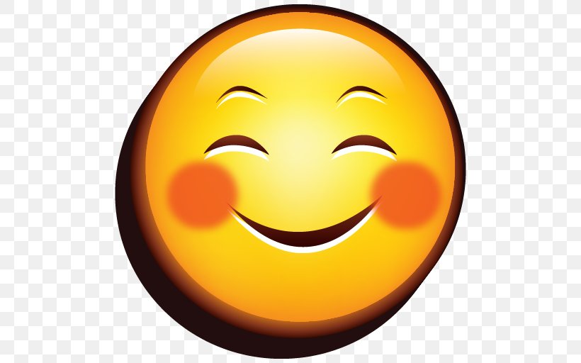 Clip Art Emoticon Emoji Smiley, PNG, 512x512px, Emoticon, Blushing, Cheek, Comedy, Embarrassment Download Free