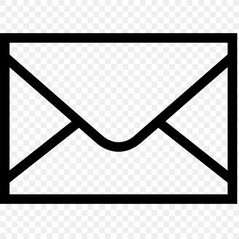 Envelope Mail, PNG, 1280x1280px, Envelope, Area, Black, Black And White, Image File Formats Download Free