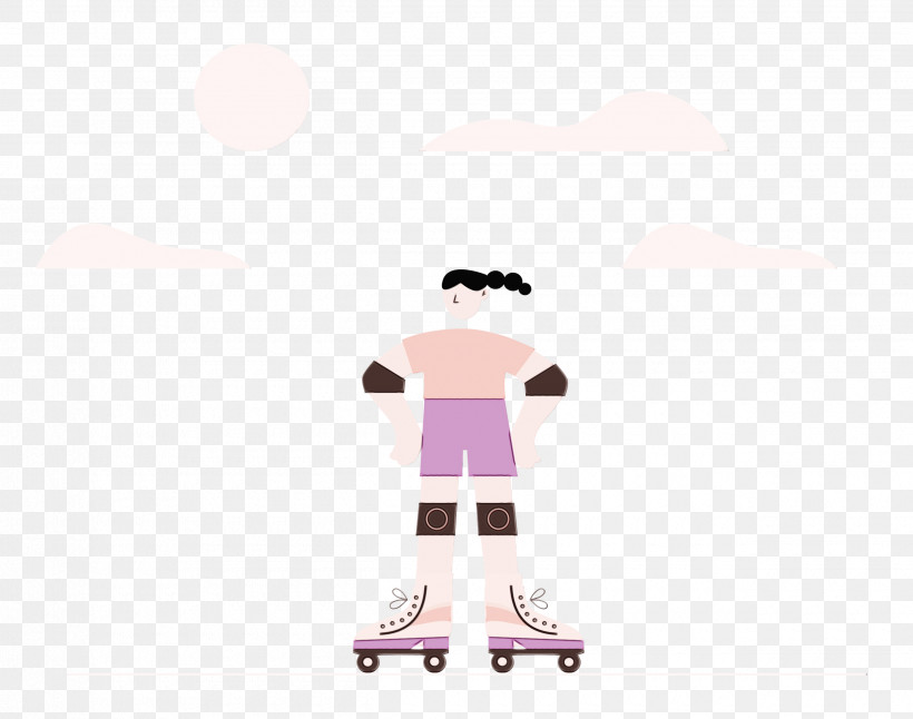 Font Skateboarding Clothing Logo Cartoon, PNG, 2500x1970px, Roller Skating, Cartoon, Character, Clothing, Equipment Download Free