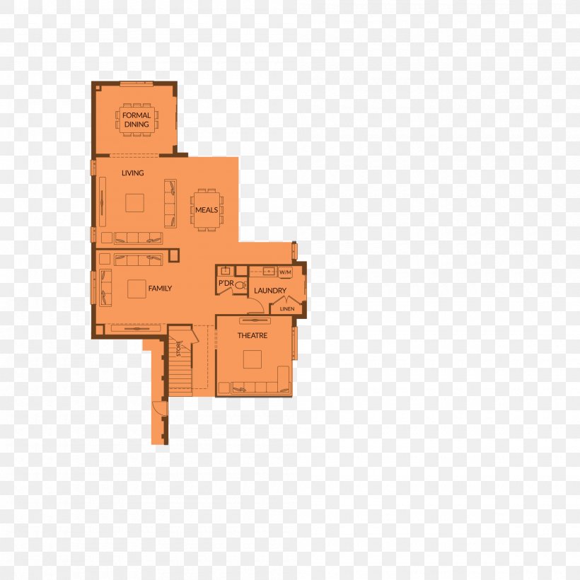House Floor Plan Living Room, PNG, 2000x2000px, House, Balcony, Bedroom, Diagram, Family Download Free