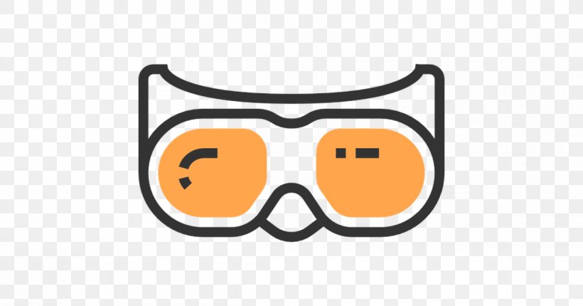 Sunglasses Goggles Clip Art, PNG, 1200x630px, Glasses, Eyewear, Goggles, Orange, Smile Download Free