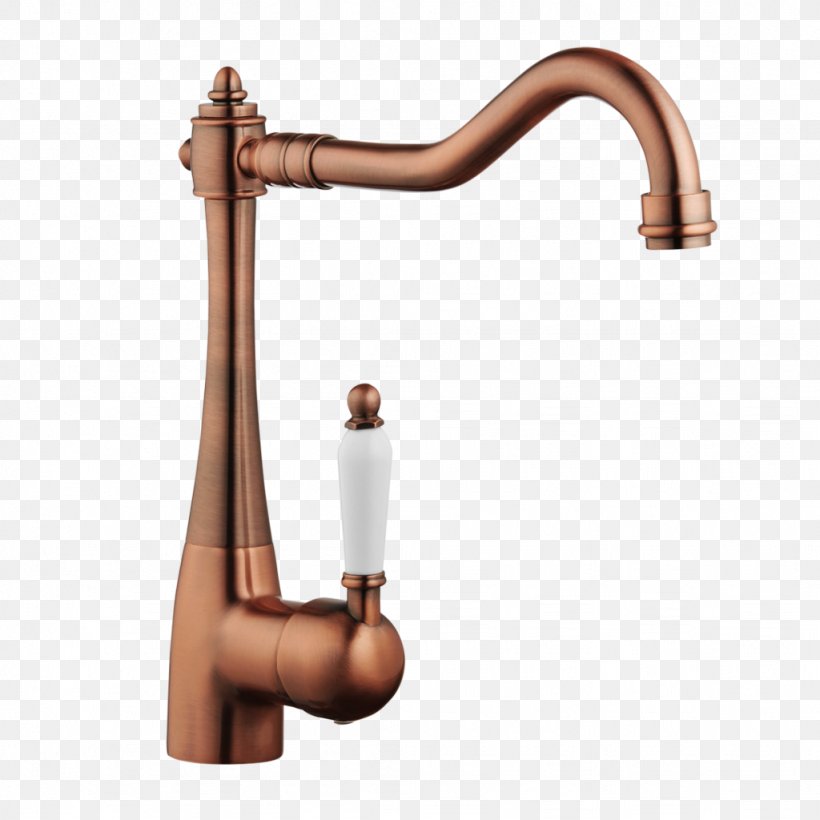 Tap Copper Sink Metal Plumbing Fixtures, PNG, 1024x1024px, Tap, Bathroom, Brass, Bronze, Copper Download Free