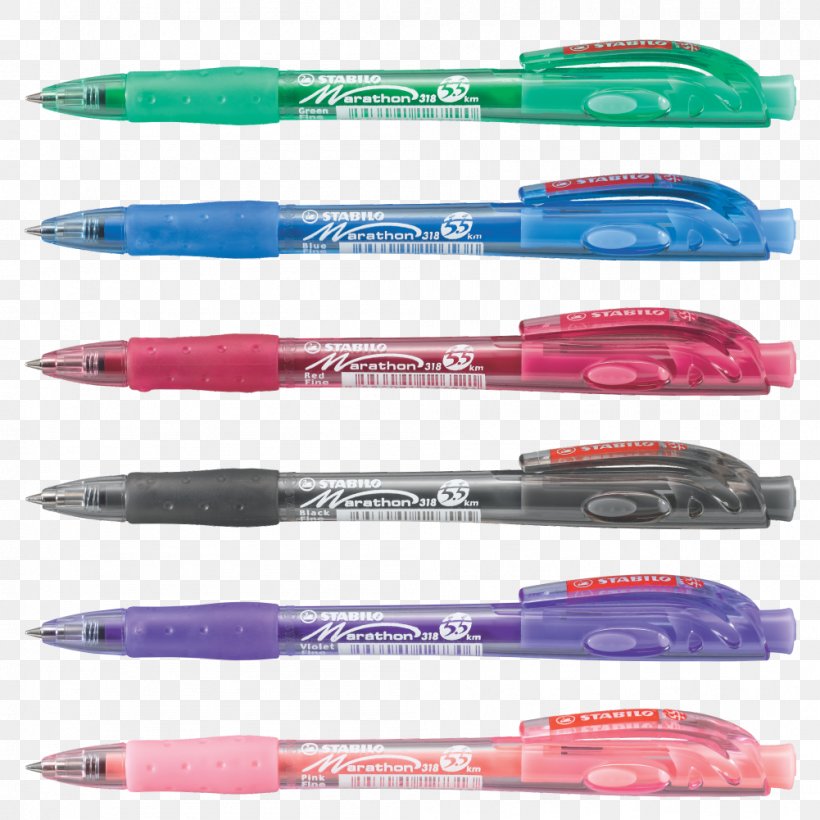 Ballpoint Pen Schwan-STABILO Schwanhäußer GmbH & Co. KG Plastic Pencil, PNG, 1001x1001px, Ballpoint Pen, Ball Pen, Bic, Eraser, Fabercastell Download Free