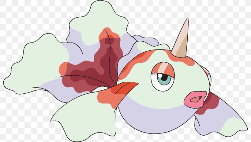 Goldeen Evolution Pokémon GO Seaking Pokémon Red And Blue, PNG, 800x467px, Watercolor, Cartoon, Flower, Frame, Heart Download Free