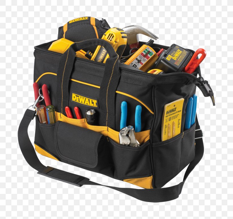 Hand Tool Dewalt S Tool Bag, PNG, 768x768px, Hand Tool, Bag, Baggage, Dewalt, Luggage And Bags Download Free