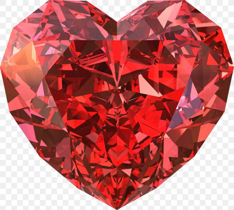 Heart Diamond Gemstone Ruby, PNG, 1142x1024px, Heart, Crystal, Diamond, Diamond Cut, Facet Download Free