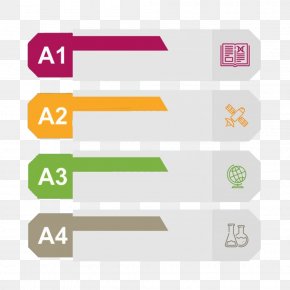 Four Decorative Pattern Polygon PPT - Infographic Flat Design PNG