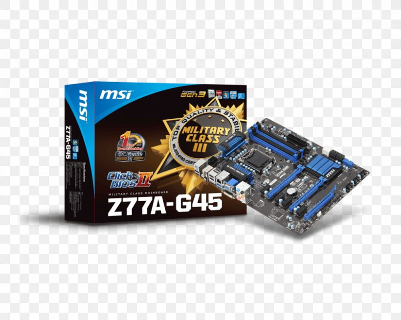 Intel Motherboard LGA 1155 MSI B75A-G43, PNG, 1024x819px, Intel, Atx, Computer, Computer Component, Computer Hardware Download Free