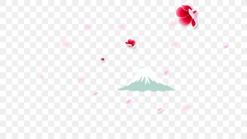Japan Promotion Poster, PNG, 706x461px, Japan, Cherry Blossom, Heart, Magenta, Petal Download Free