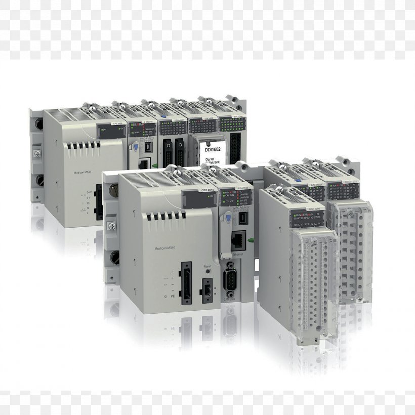 Modicon Schneider Electric Circuit Breaker Automation Programmable Logic Controllers, PNG, 1500x1500px, Modicon, Automation, Circuit Breaker, Circuit Component, Computer Programming Download Free