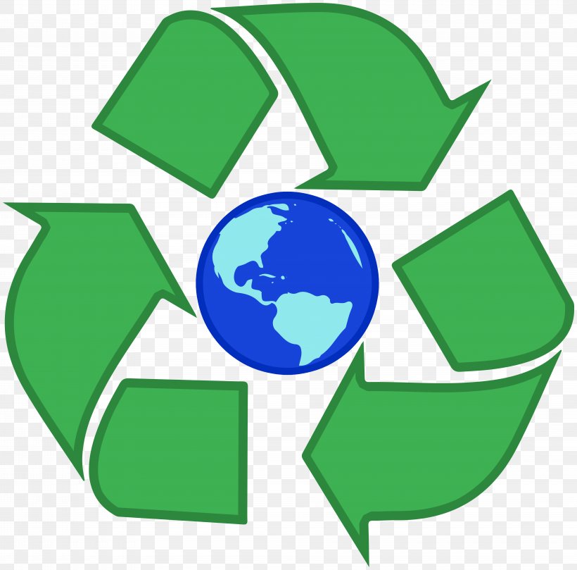 Recycling Symbol Waste Clip Art Reuse, PNG, 8000x7893px, Recycling Symbol, Area, Artwork, Green, Human Behavior Download Free
