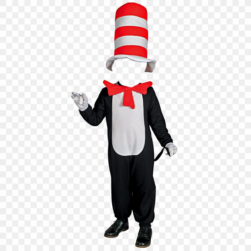 The Cat In The Hat The House Of Costumes / La Casa De Los Trucos Child Halloween Costume, PNG, 1200x1200px, Cat In The Hat, Buycostumescom, Child, Christmas Ornament, Clothing Download Free