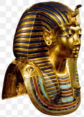 Mask - Tutankhamun's Mask Ancient Egypt Egyptian Museum Pharaoh PNG