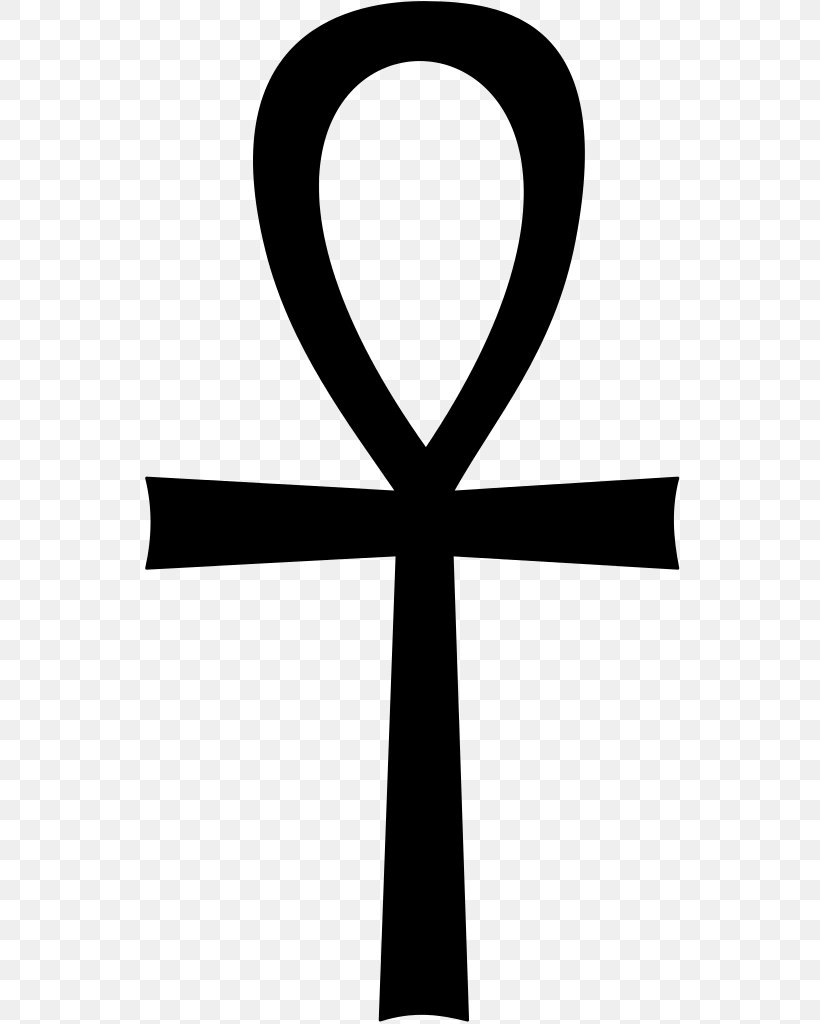 Ancient Egypt Ankh: Battle Of The Gods Clip Art, PNG, 583x1024px, Ancient Egypt, Ancient Egyptian Deities, Ankh, Black And White, Cross Download Free
