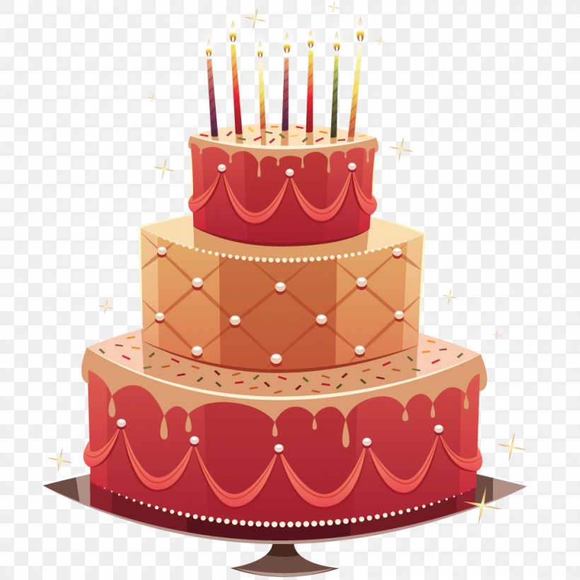 Birthday Cake Cream Dobos Torte Rainbow Cookie, PNG, 1000x1000px, Birthday Cake, Baked Goods, Birthday, Butter, Buttercream Download Free